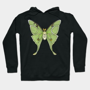 Luna Moth Hoodie